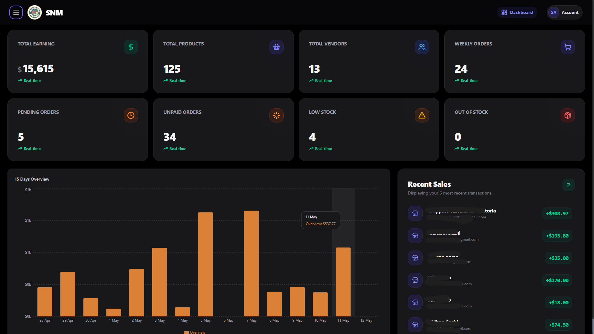 E-Commerce Screenshot 4