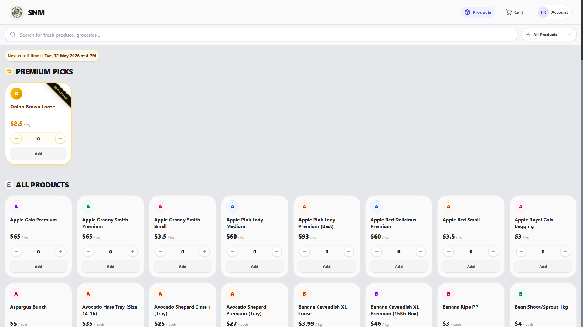 E-Commerce Screenshot 5