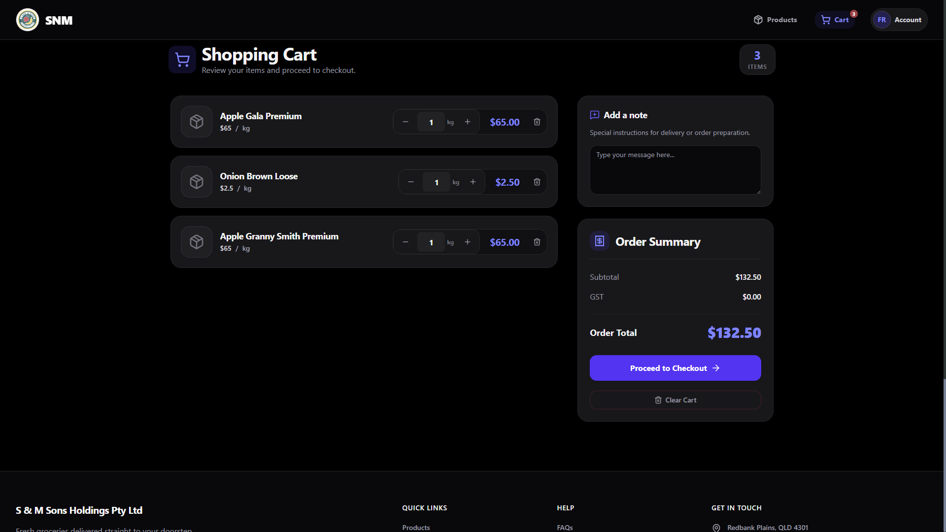 E-Commerce Screenshot 6